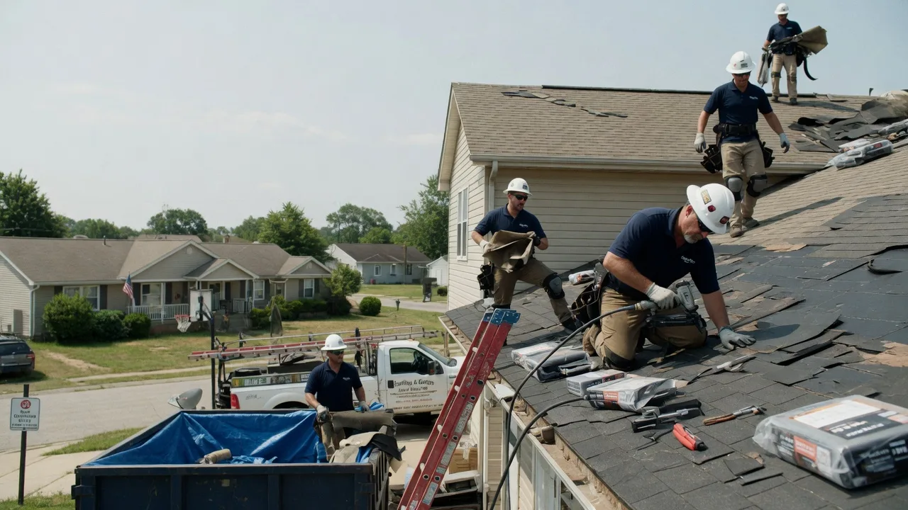 Roof Replacement in West Enfield, ME near me